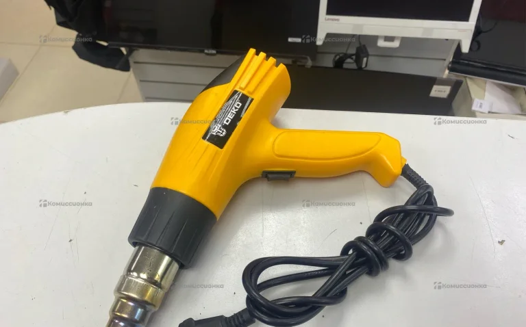 Строительный фен DEKO HG2000W