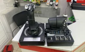 Купить Манипуляторы Logitech X56 HOT AS б/у , в Копейск Цена:8500рублей