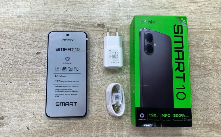 Infinix SMART 10 3/64 ГБ