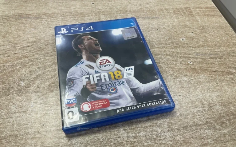 диск ps4 fifa 18