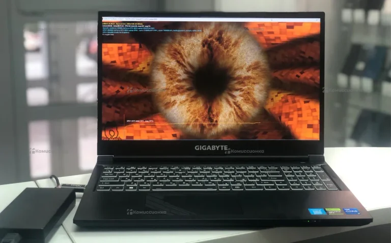 Ноутбук  gygabyte g5