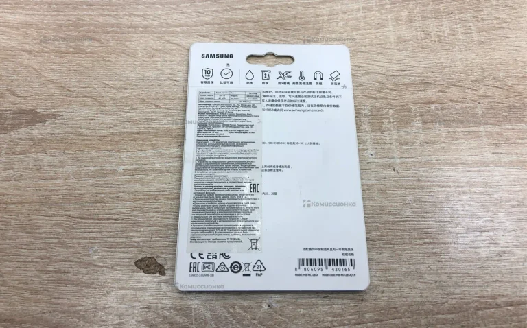 Карта память Samsung EVO PLUS