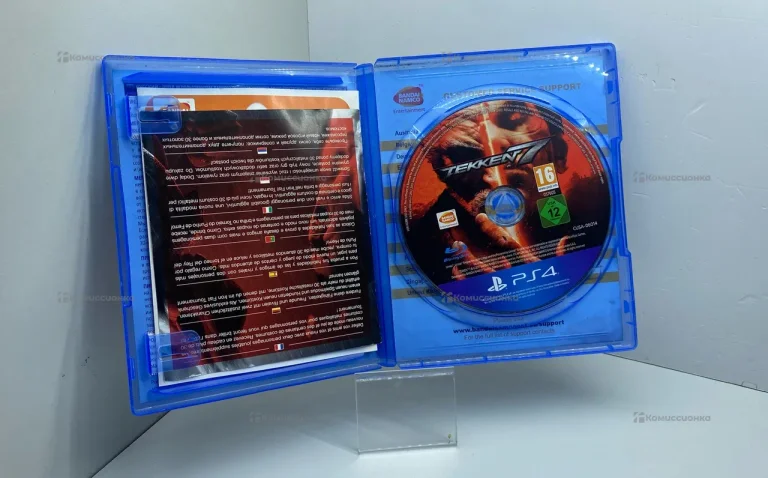 Sony PlayStation  Диск. TAKKEN 7