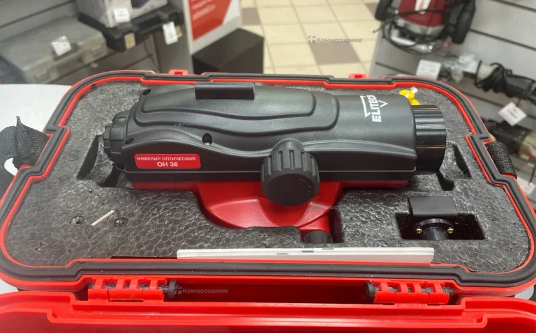 Нивелир ELITECH