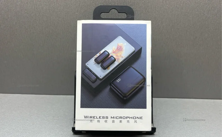 Петличный микрофон для телефона