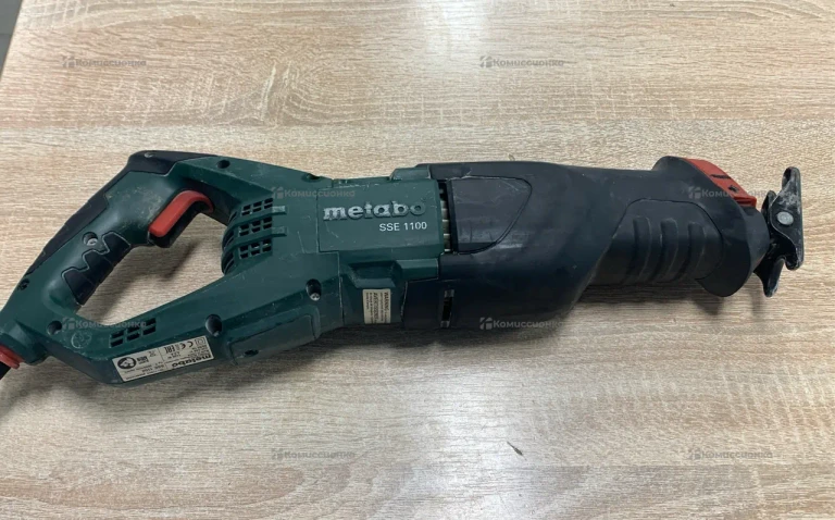 Пила metabo SSE 1100