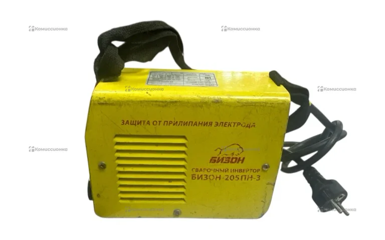 Сварочный Инвертор Бизон 205ПН-3