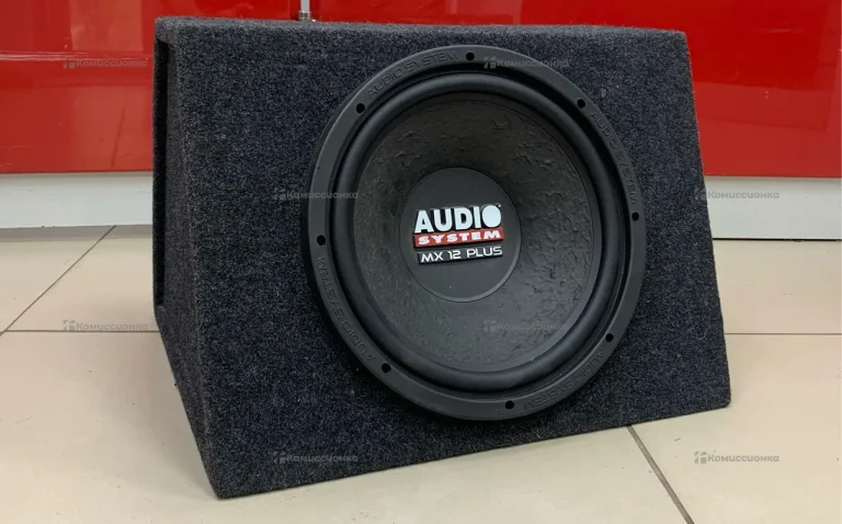 Сабвуфер Audio System MX12 Plus