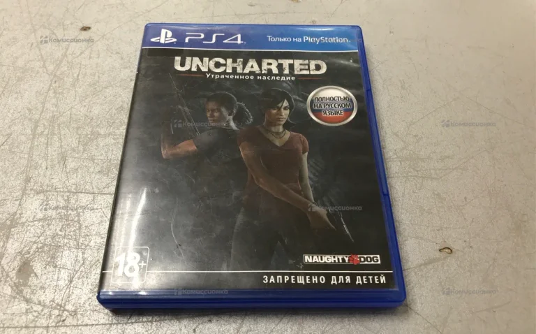 Диск для PS4 Uncharted