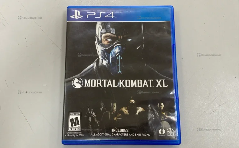 PS4. Диск MORTAL KOMBAT XL