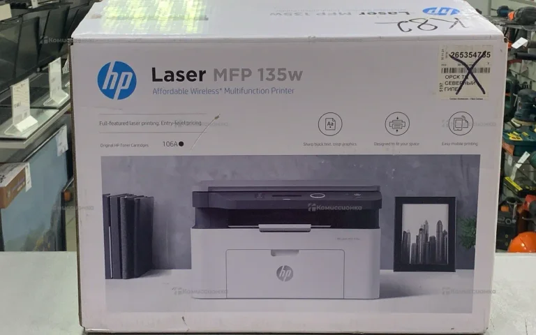 HP МФУ HP Laser MFP 135w