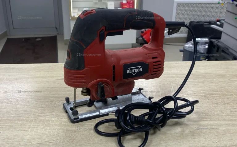 Лобзик Elitech пл08