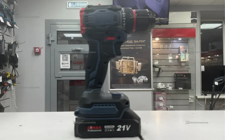 Шуруповерт Bosch gsb 18v-21