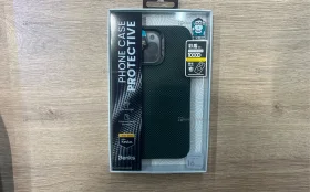 Чехол Benks KEVLAR для iPhone 16 Pro Max - GREEN
