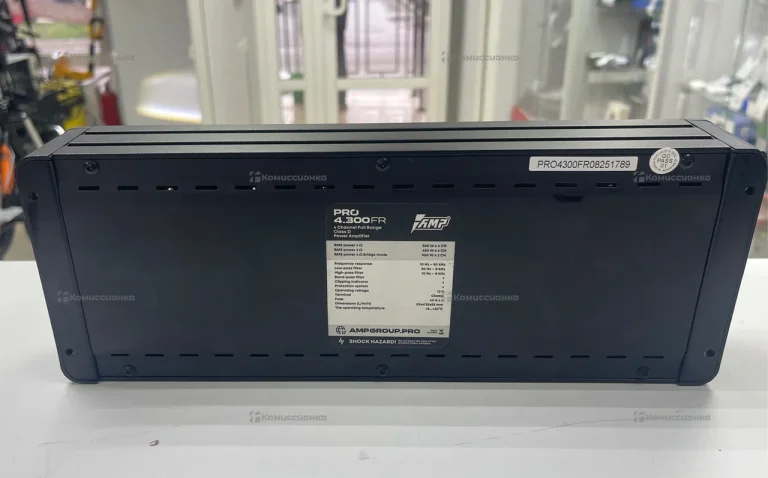 Усилитель AMP PRO 4.300 FR
