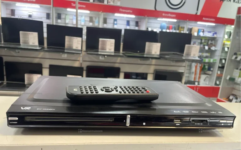 DVD-плеер VR