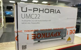 Купить Звуковая карта behringer umc22 б/у , в Тюмень Цена:2490рублей