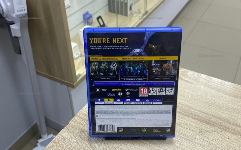 ps 4 mortal kombat 11