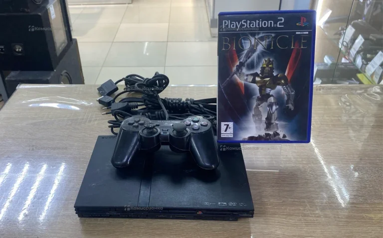 Приставка PS2. Sony PlayStation 2