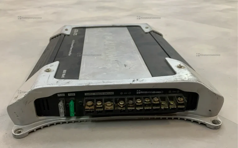 Усилитель  Blaupunkt GTA475 4x850