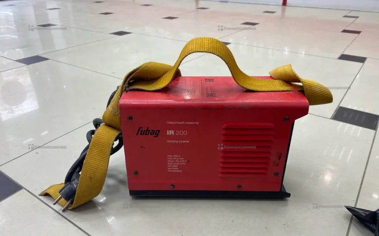 Сварочный аппарат Fubag ir 200