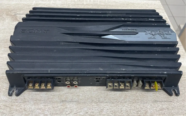 Усилитель  Sony 600w