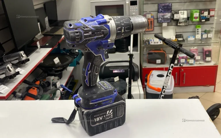 Шуруповерт Helios hs-lb176