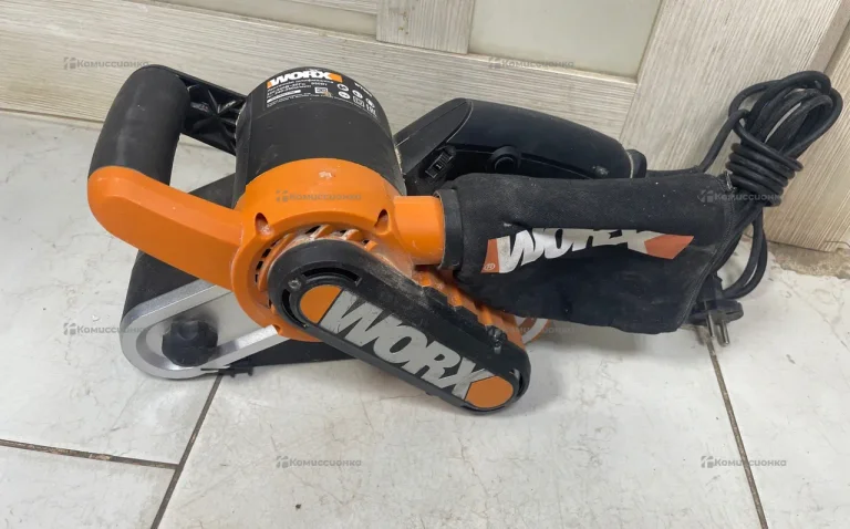 Ленточная шлифмашина Worx WT662