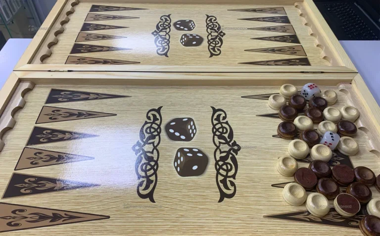 Нарды деревянные жеребец большие 60см