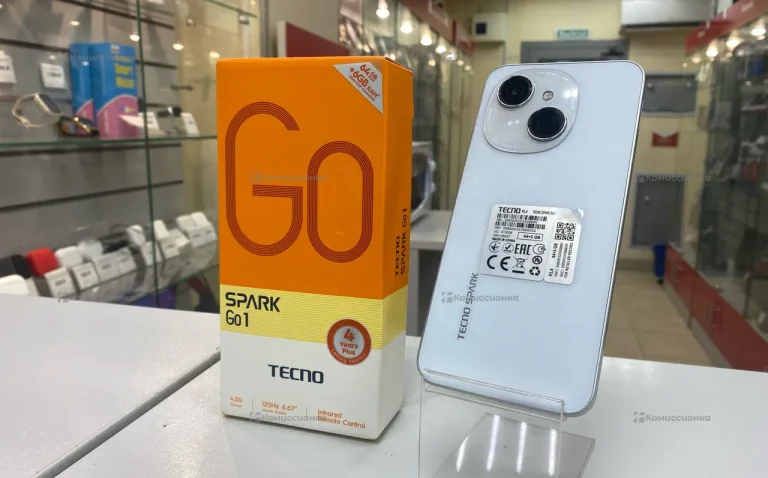 Tecno Spark Go 1 3/64 ГБ