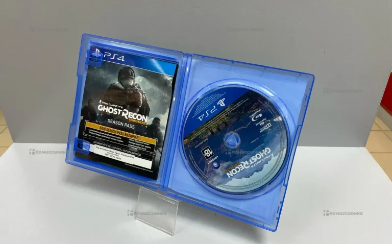Диск PS4 Ghost Recon
