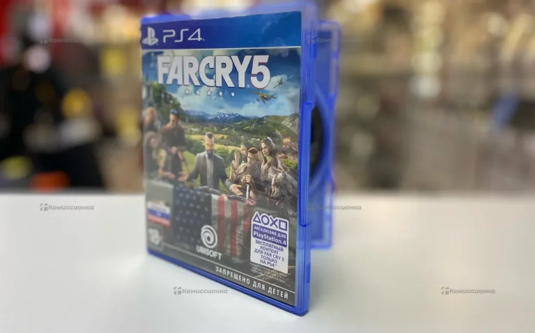Диск для PS4 Farcry 5
