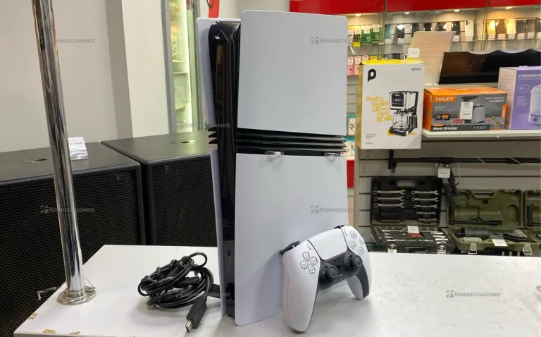 Приставка PS5 Pro 2tb без дисковода