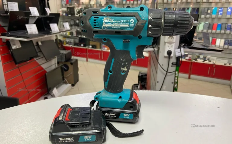 Шуруповерт Makita DF331D (реплика)
