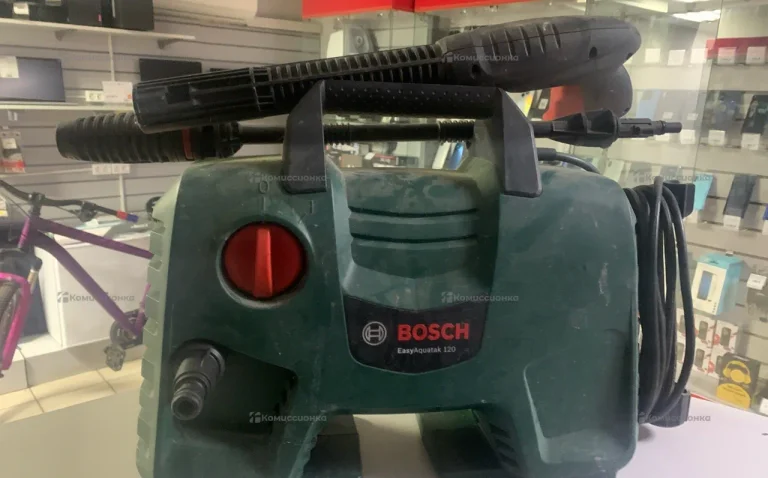 Мойка высокого давления Bosch