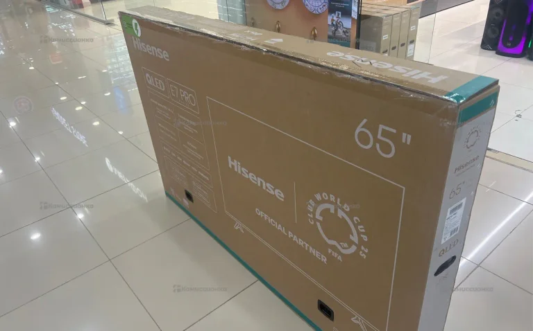 65"Телевизор LED HISENSE 65E7Q PRO