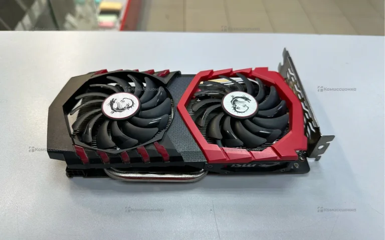 Видеокарта Msi Gtx 1050 Ti 4gb