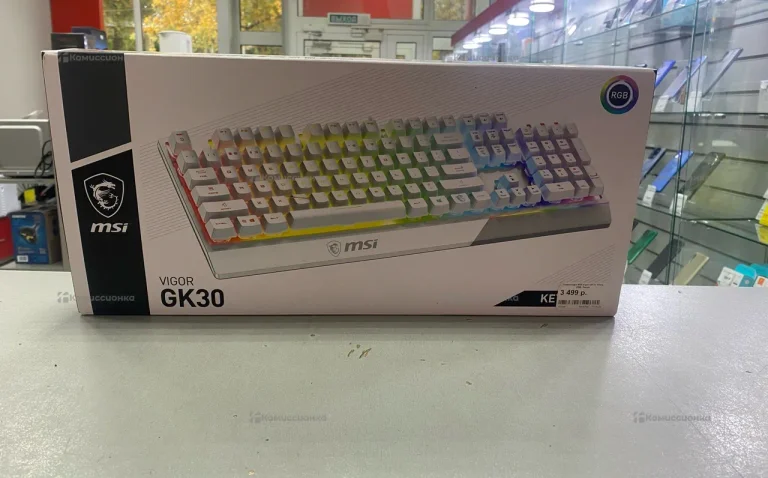 Клавиатура  MSI Vigor GK30