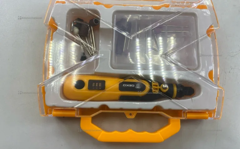 Аккумуляторный гравер DEKO DKRT3.6-Li SET