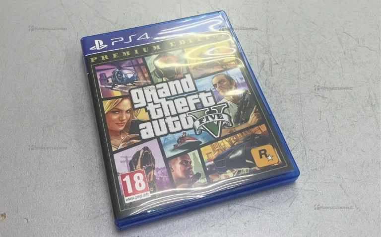 Диск для PS4 GTA 5