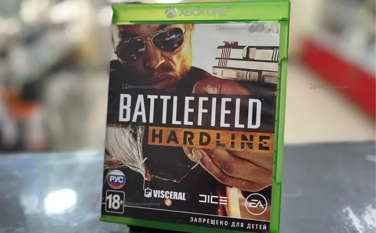 XBOX ONE BATTLEFIELD HARDLINE