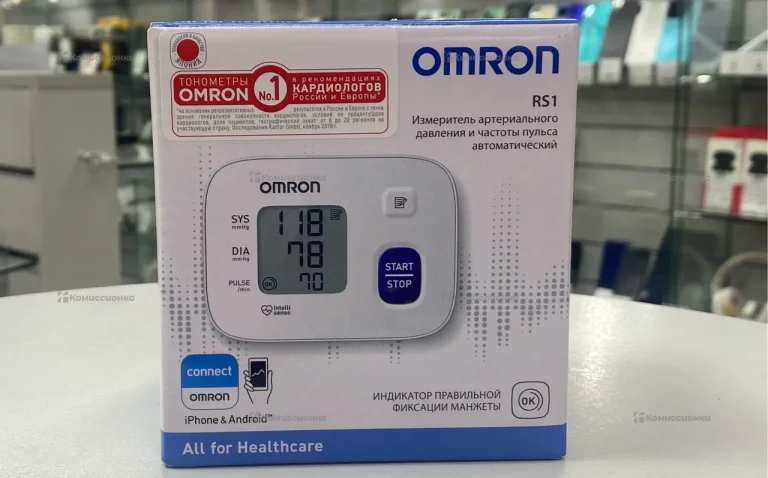 Танометр OMRON RS1