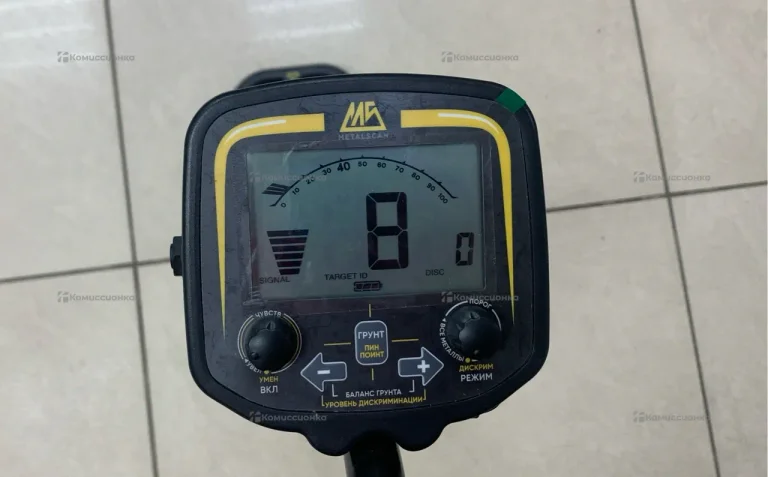 Металлоискатель Metal Scan TX-850
