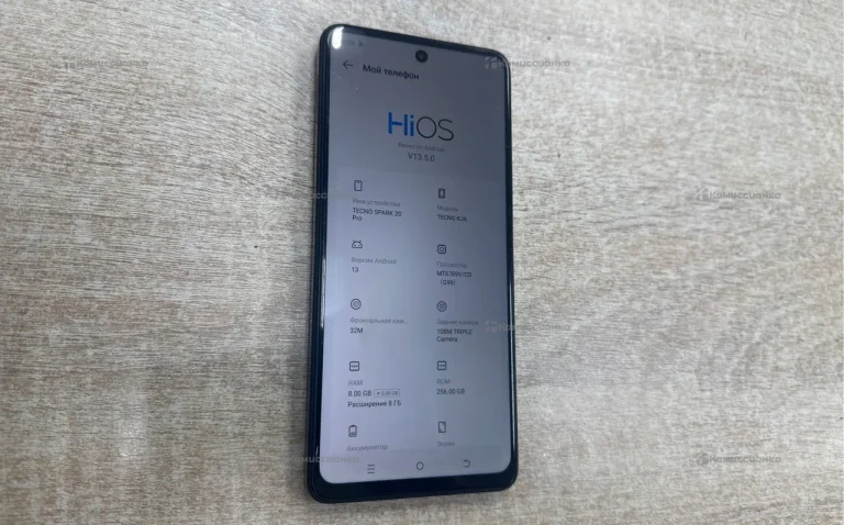 Tecno spark 20 pro 8/256