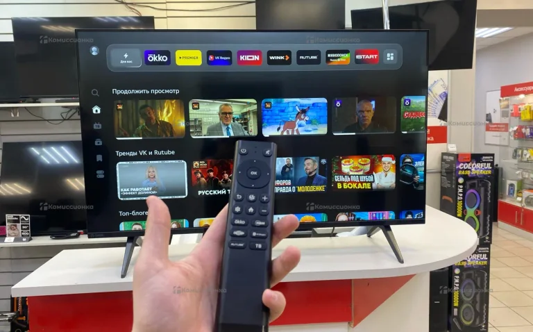 Телевизор Sber SDX43F2139