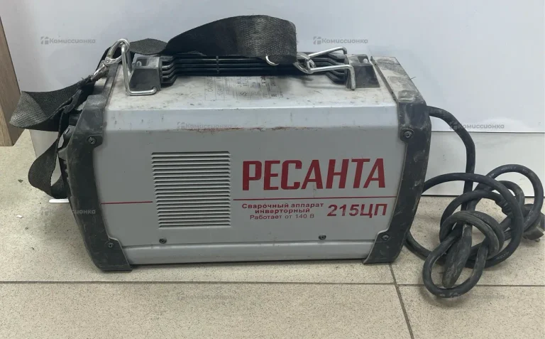 Сварочный аппарат РЕСАНТА инверторный 215ЦП