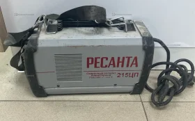 Купить Сварочный аппарат РЕСАНТА инверторный 215ЦП б/у , в Москва и область Цена:8500рублей