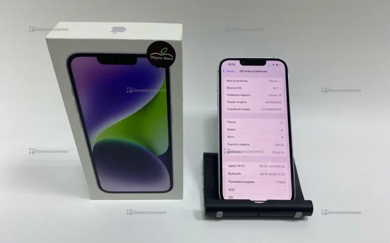 Apple iPhone 14 6/128 ГБ