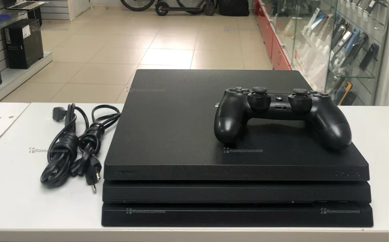 Приставка PlayStation PS 4 Pro