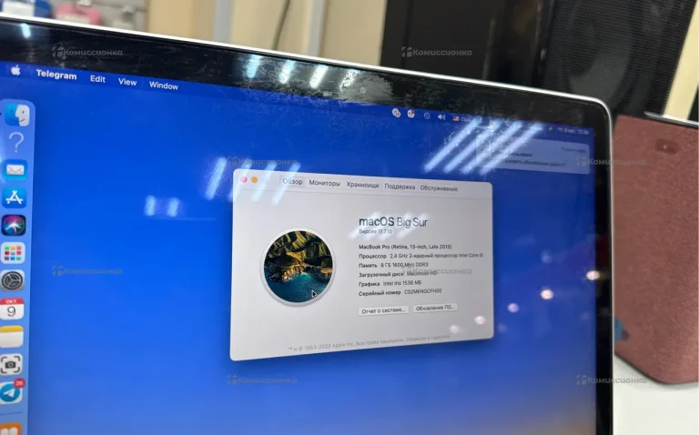 Ноутбук Apple Macbook Pro 13 2012